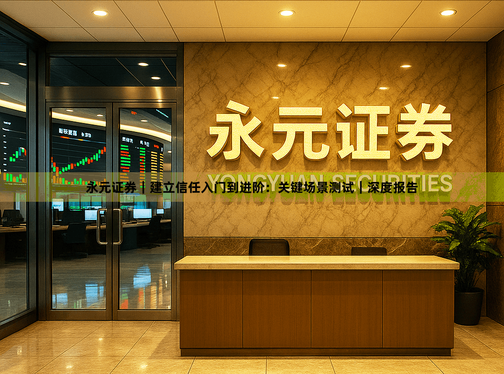 永元证券｜建立信任入门到进阶：关键场景测试｜深度报告