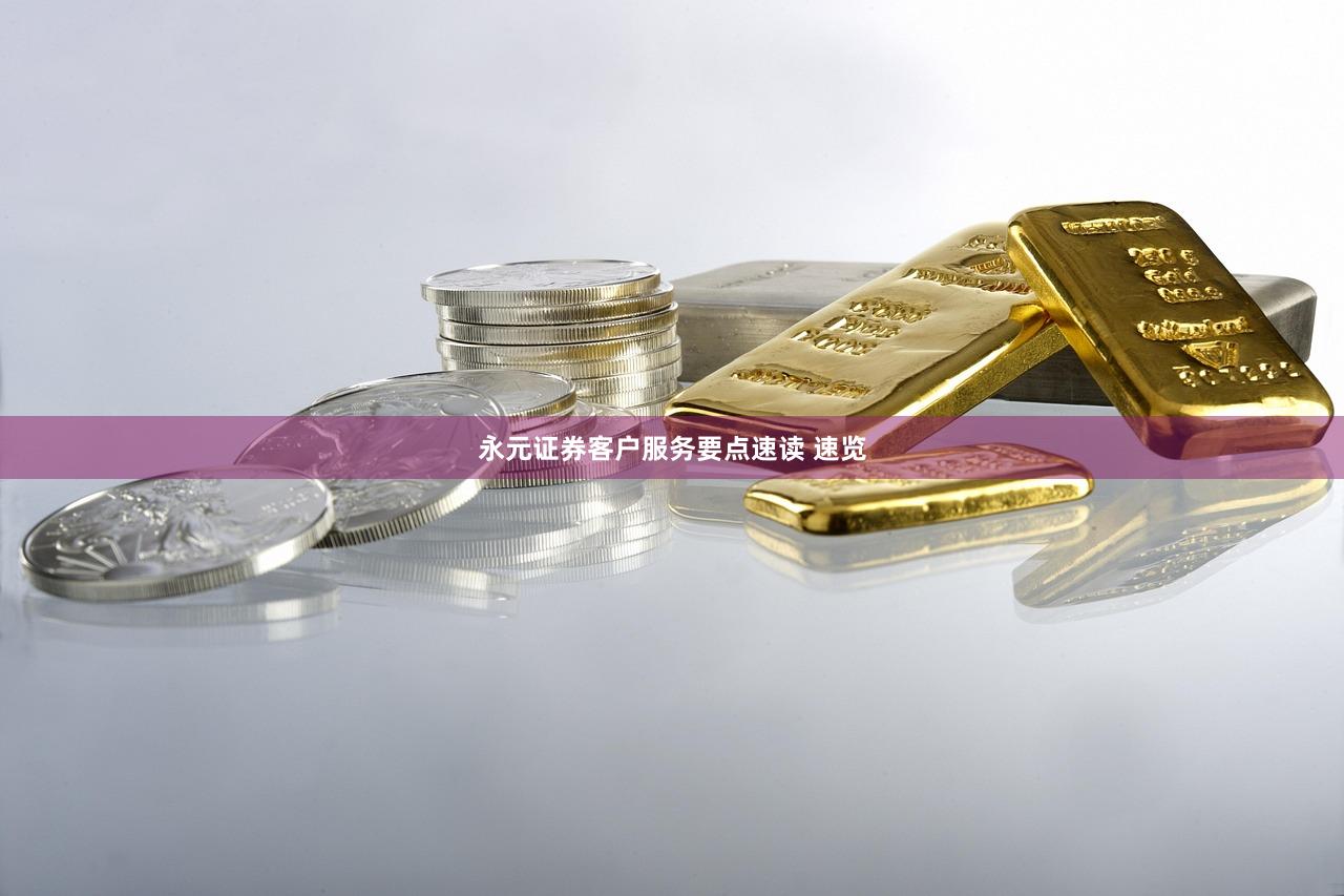 永元证券客户服务要点速读 速览