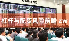 杠杆与配资风险前瞻 zw