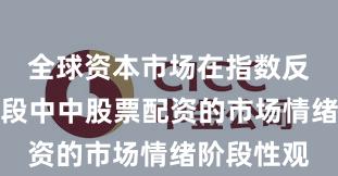全球资本市场在指数反复拉锯阶段中中股票配资的市场情绪阶段性观
