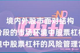 境内外股市面对结构性行情阶段的市场环境中股票杠杆的风险管理常