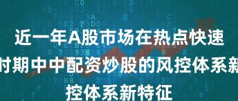 近一年A股市场在热点快速轮动时期中中配资炒股的风控体系新特征