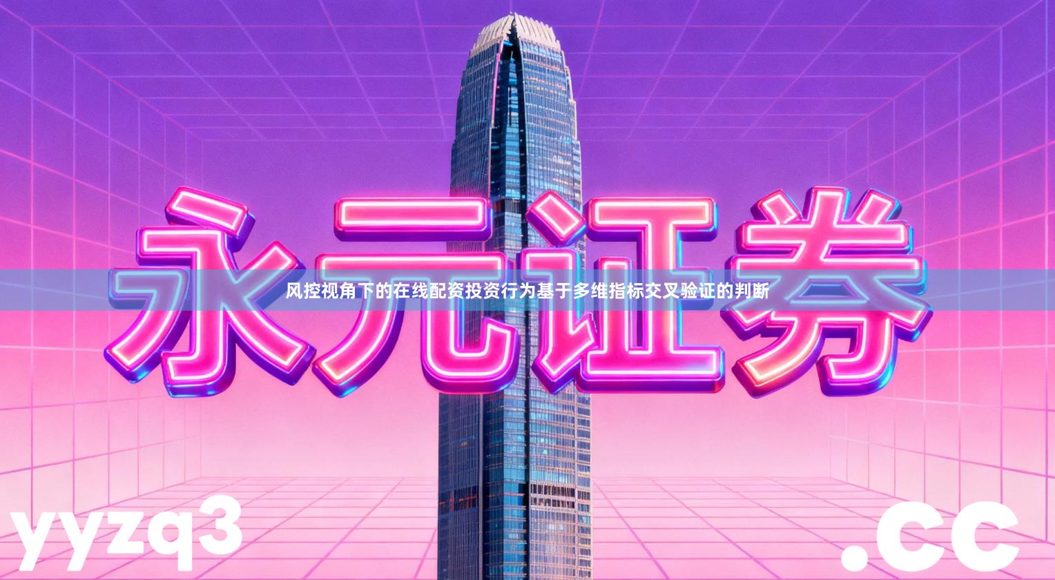 风控视角下的在线配资投资行为基于多维指标交叉验证的判断