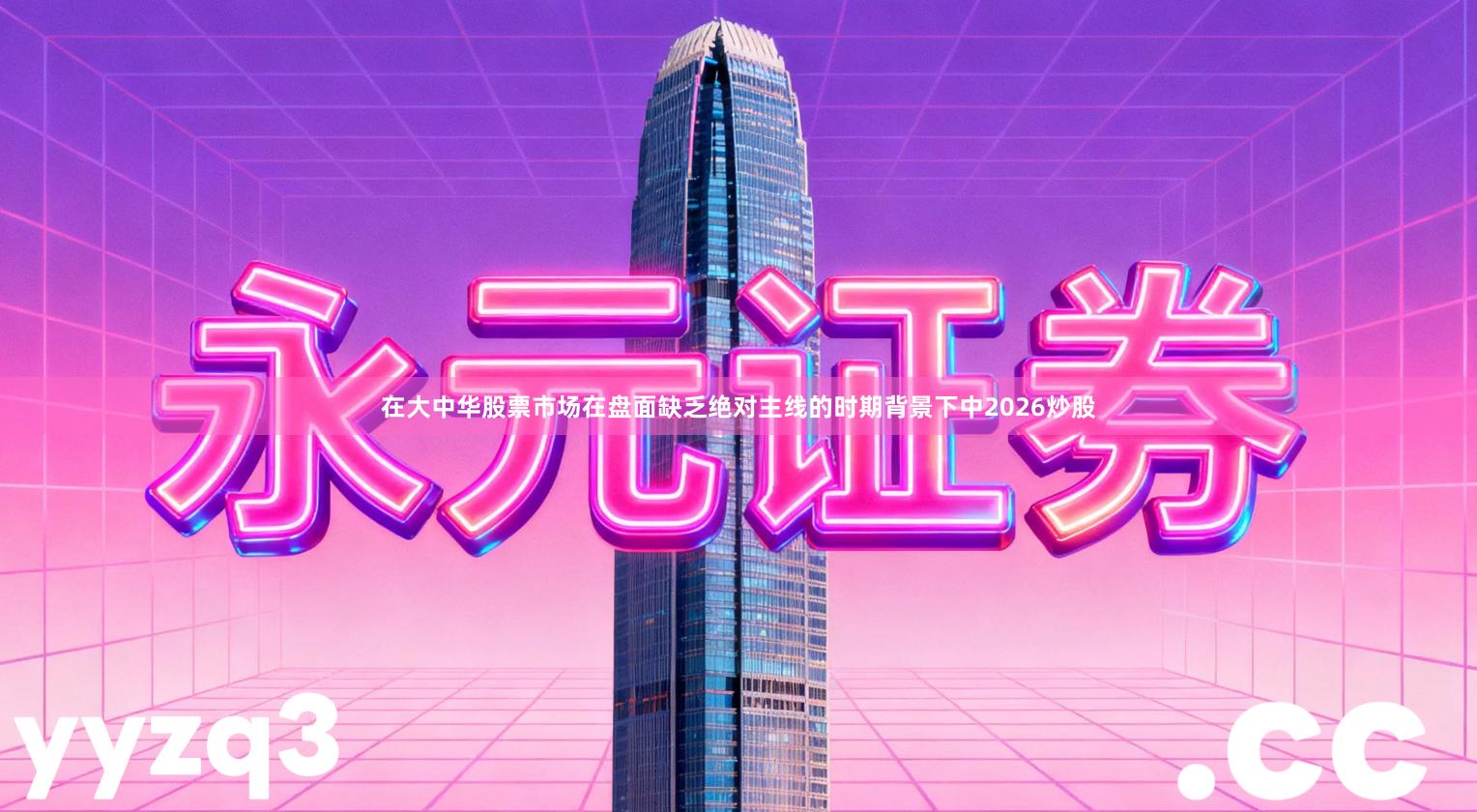 在大中华股票市场在盘面缺乏绝对主线的时期背景下中2026炒股