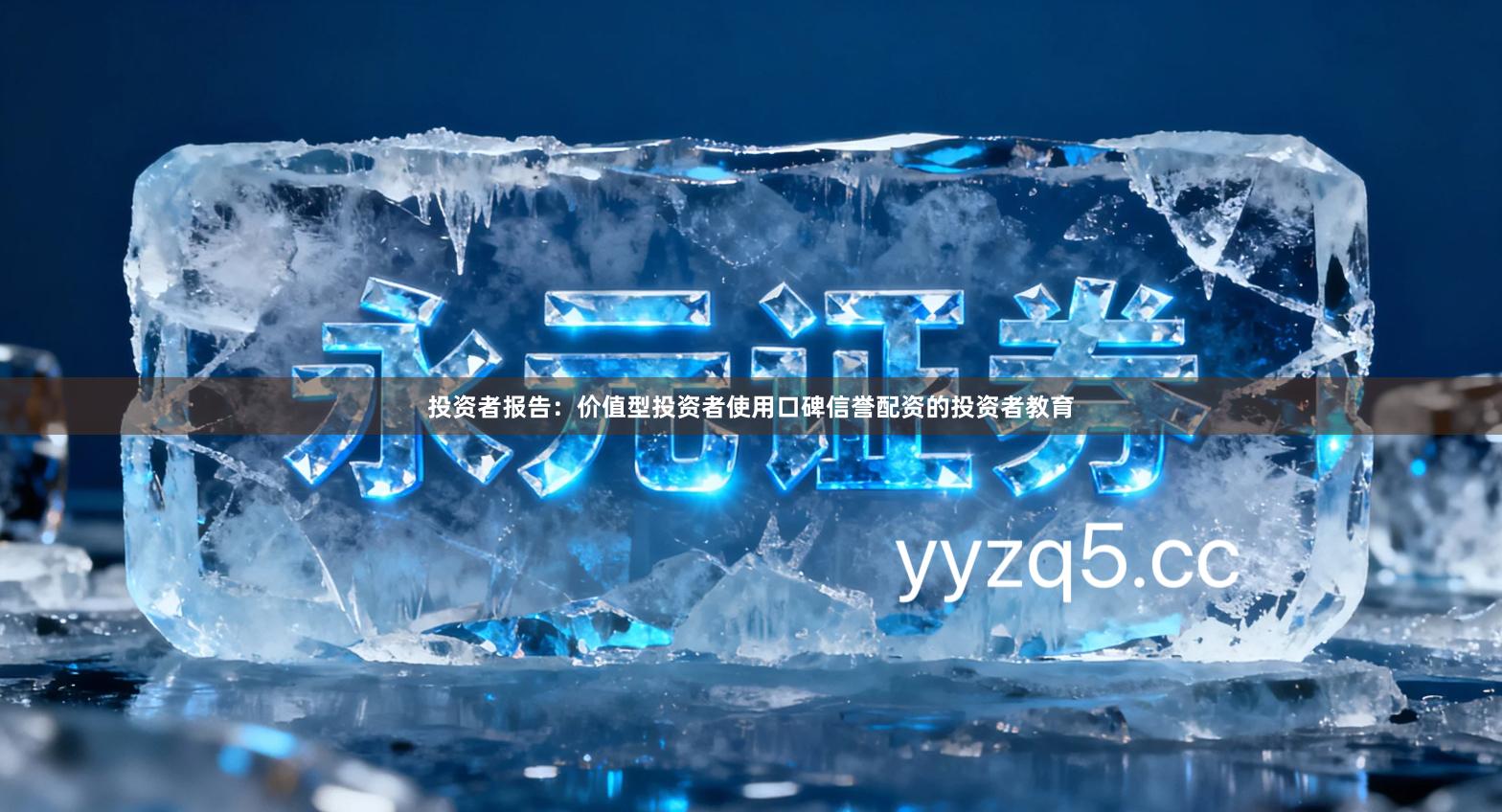 投资者报告:价值型投资者使用口碑信誉配资的投资者教育